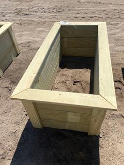 Wooden Garden Planter