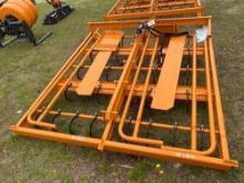 SKID STEER HAY ACCUMULATOR GRAPPLE