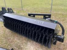 Hydraulic Angle Broom