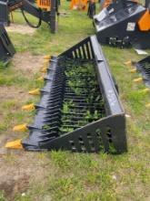 Skid Steer Skeleton Bucket w/ removable teeth