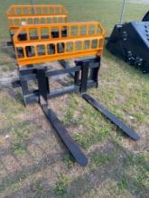 SKID STEER HD FORKS