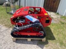 Crawler Lawn Mower