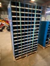 Metal Parts Bins w Grade 8 Bolts