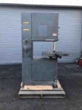 Grob Vertical Band Saw