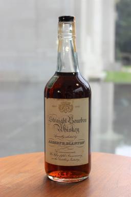 1952 Albert Blanton 55th Anniversary Bottle