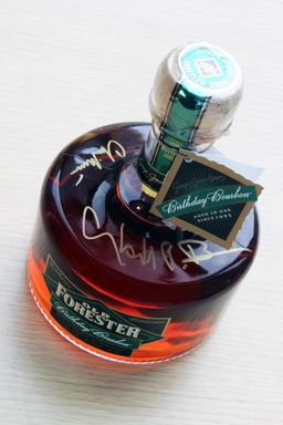 Signed 2008 Old Forester Birthday Bourbon