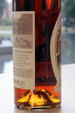 Pappy Van Winkle 20 Year, signed by Julian Van Winkle