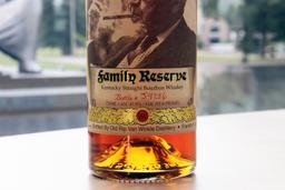 Pappy Van Winkle 23 Year, signed by Julian Van Winkle