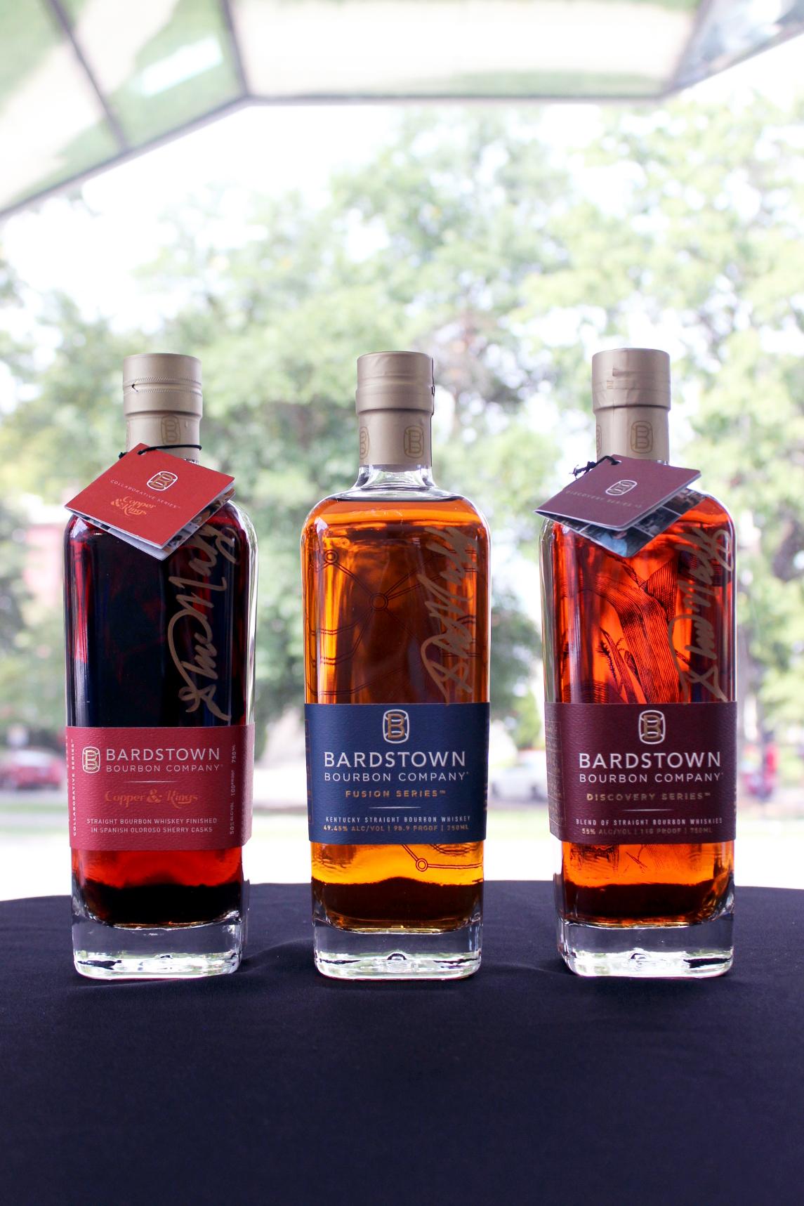 Bardstown Bourbon Co. signed bottles & experience