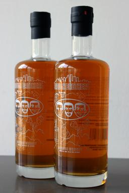 Neeley Family Distillery SF Gold, Lucky Seven Batch 1 Vertical, Brough Brothers Btls