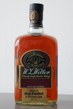 W.L. Weller Centennial 10-Year