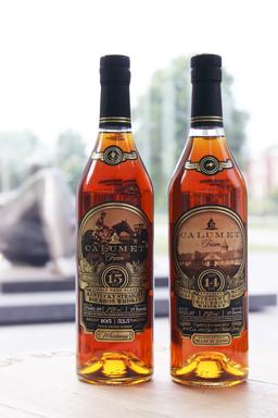 Calumet Farm Single Rack Black Kentucky Straight Bourbon Whiskey Series