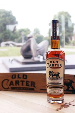 Old Carter 13 Year Bourbon