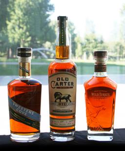 Collectors Package: Peyton Manning Signed Bottle, Historic Ryes and Bourbons