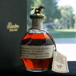 1992 Blanton's Bourbon Vintage Blanton's.