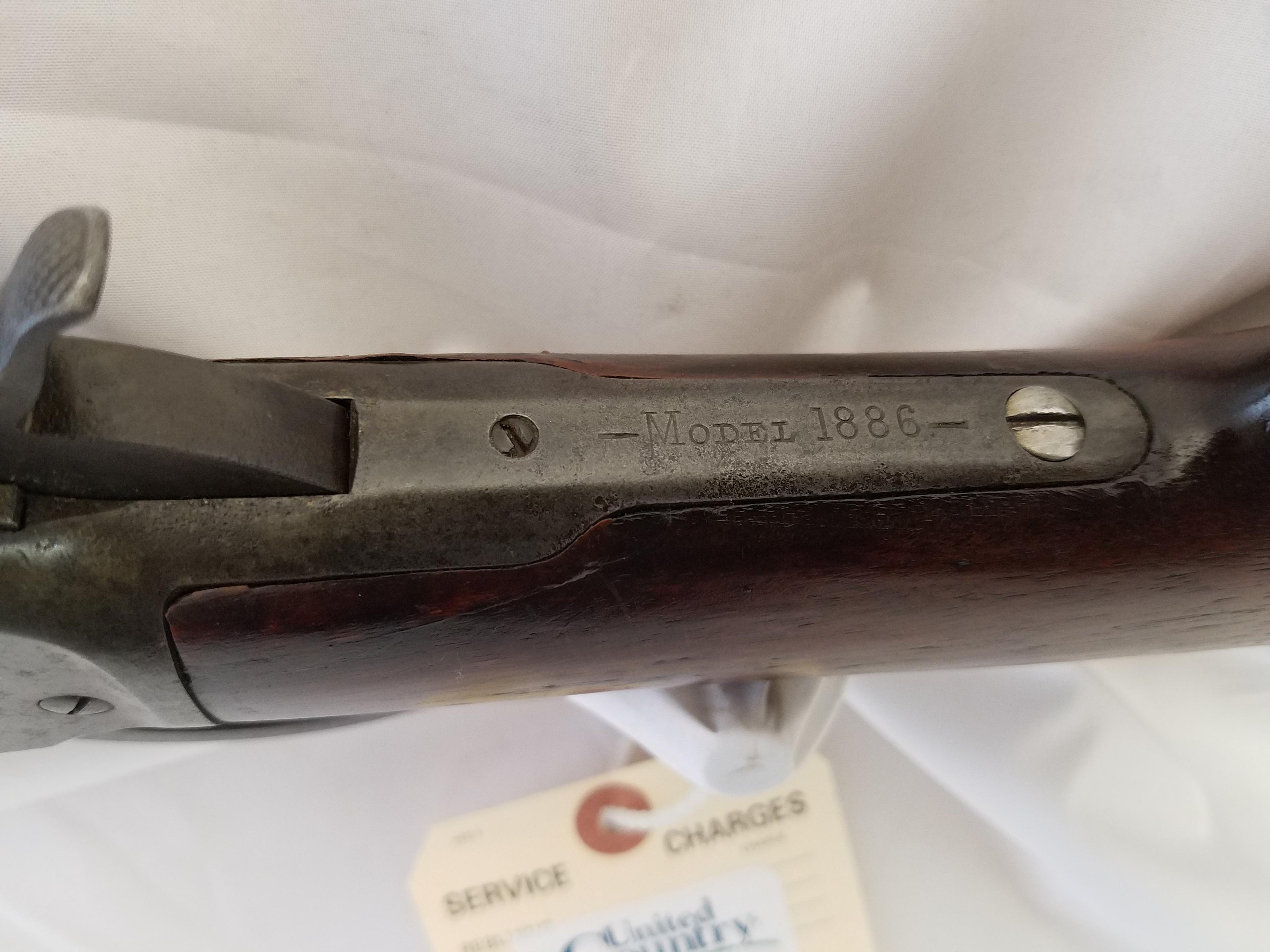 Winchester Model 1886 Lever 40-65cal s/n31462 - mfg 1888