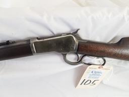 Winchester Model 1892 38WCF s/n328236