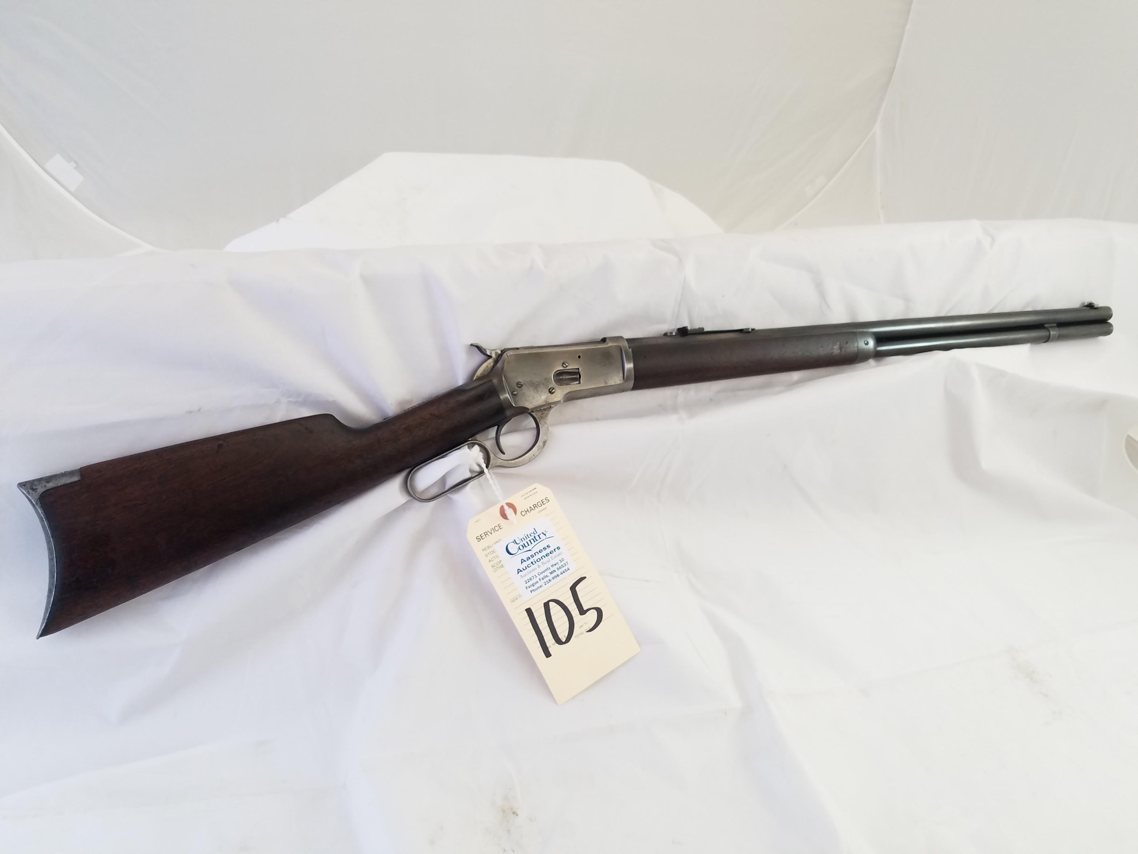 Winchester Model 1892 38WCF s/n328236
