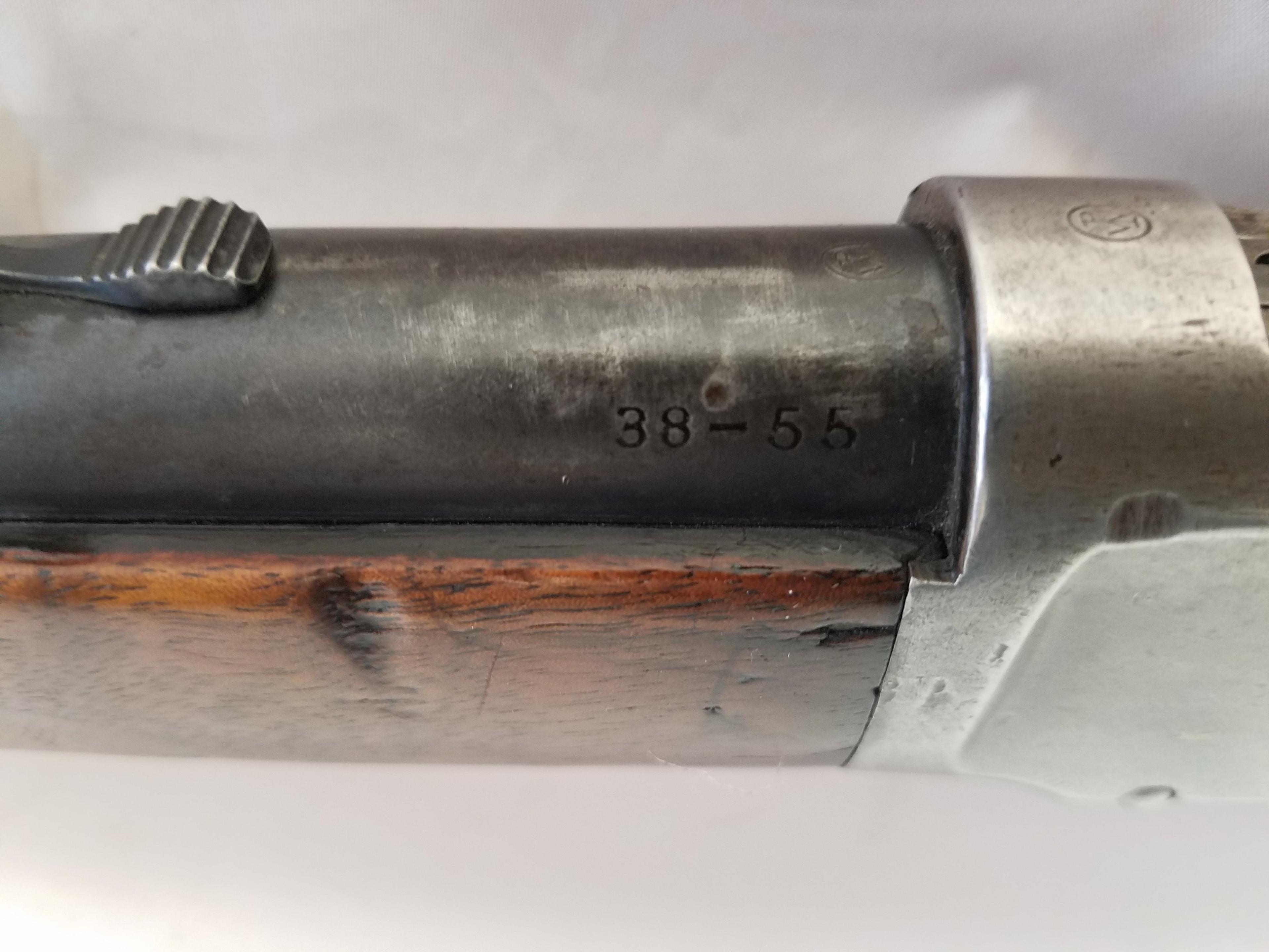 Winchester Model 1894 38-55cal s/n568548