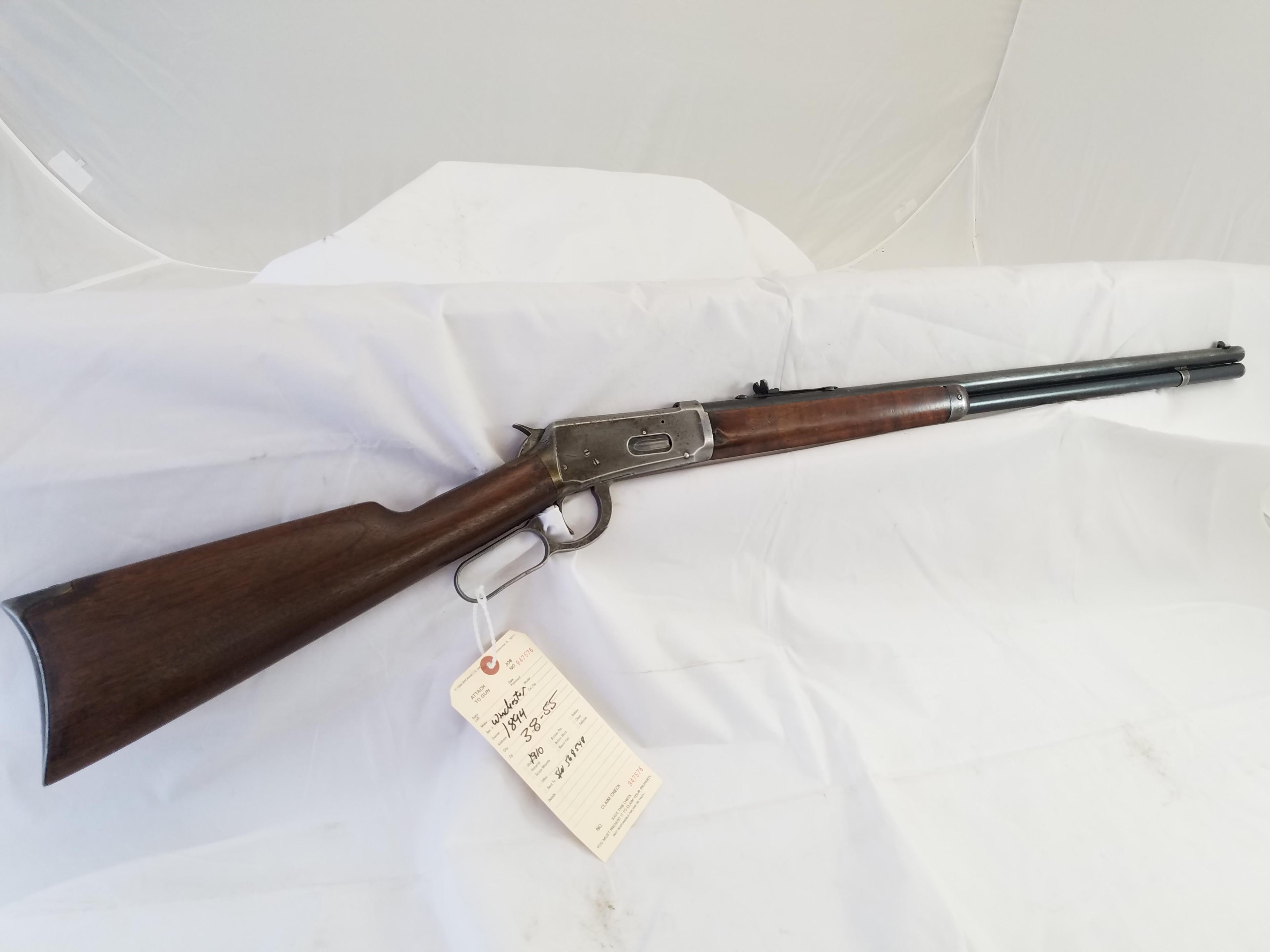 Winchester Model 1894 38-55cal s/n568548