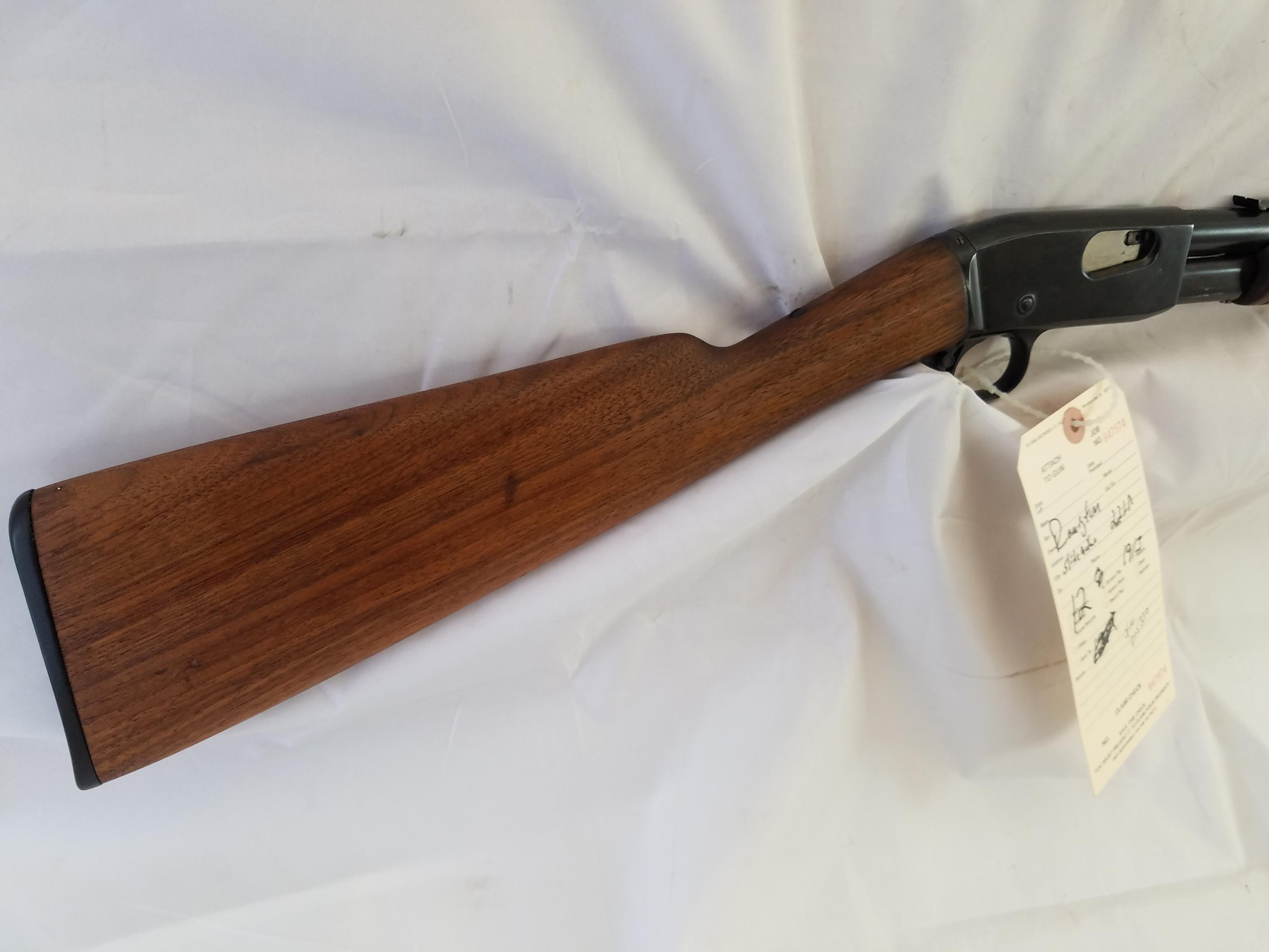 Remington Model 12 Pump 22LR s/n215320