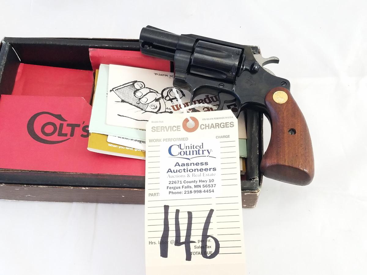 "Colt Detective Special 2"" Bbl 38Spl w/box s/n2711RD