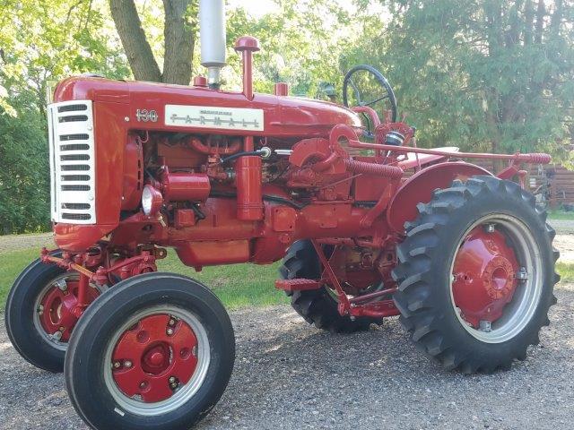 CLASSIC SHOW TRACTOR