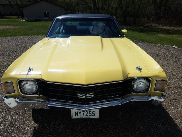 1972 Chevrolet Chevelle SS 2dr Hardtop Coupe