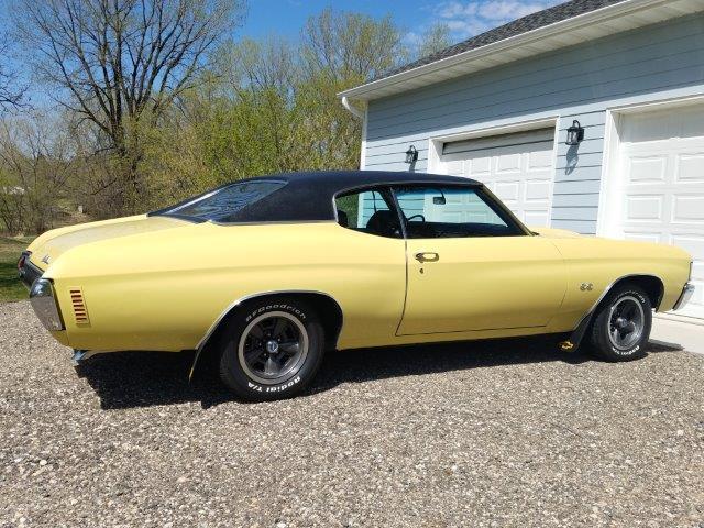 1972 Chevrolet Chevelle SS 2dr Hardtop Coupe