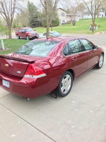 2008 Chevrolet Impala SS 4dr