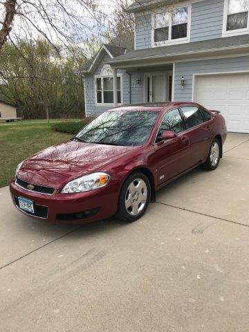 2008 Chevrolet Impala SS 4dr