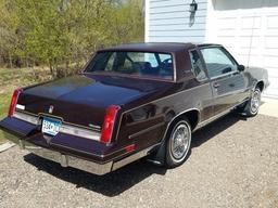 1987 Oldsmobile Brougham Cutlass Supreme