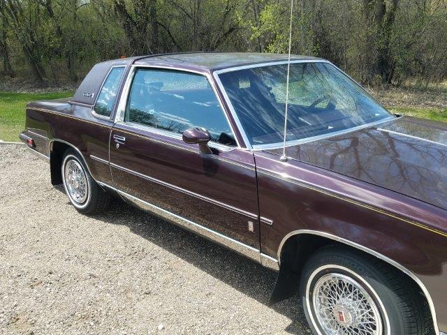 1987 Oldsmobile Brougham Cutlass Supreme