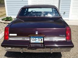 1987 Oldsmobile Brougham Cutlass Supreme