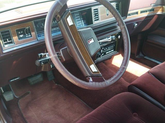 1987 Oldsmobile Brougham Cutlass Supreme