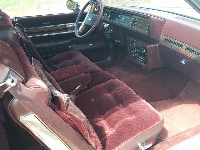 1987 Oldsmobile Brougham Cutlass Supreme