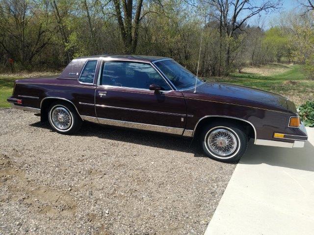 1987 Oldsmobile Brougham Cutlass Supreme