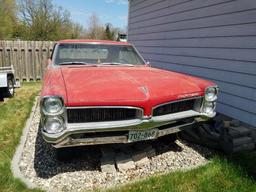 1967 Pontiac Tempest 2dr Hardtop