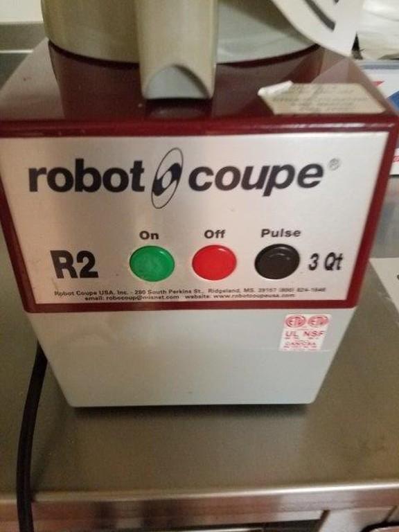 Robot Couple Dough Mixer