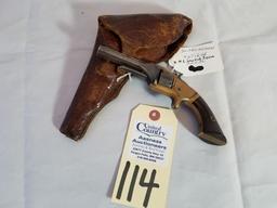 1868 Smith & Wesson Antique Bottom break Model #1 Mfg 1860-2nd Issue,