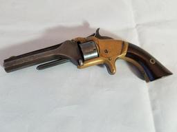 1868 Smith & Wesson Antique Bottom break Model #1 Mfg 1860-2nd Issue,