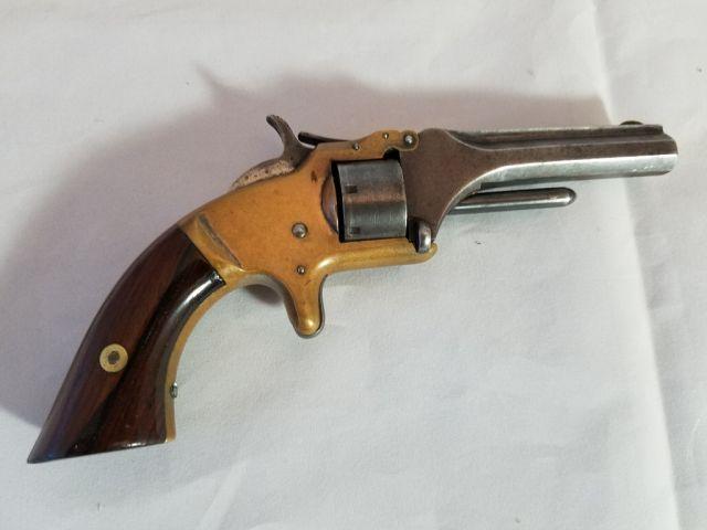 1868 Smith & Wesson Antique Bottom break Model #1 Mfg 1860-2nd Issue,