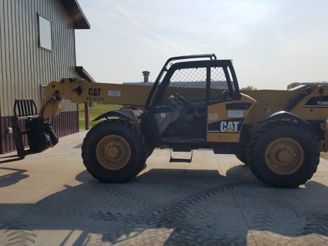 2004 TH360B CAT Caterpillar TELEHANDLER FORKLIFT