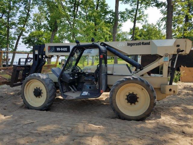 2005 VR 642-C INGERSAL RAND TELEHANDLER FORKLIFT