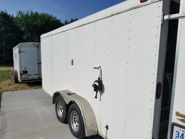 CUSTOM MADE GROUND THAW MACHINE w/ Enclosed Trailer