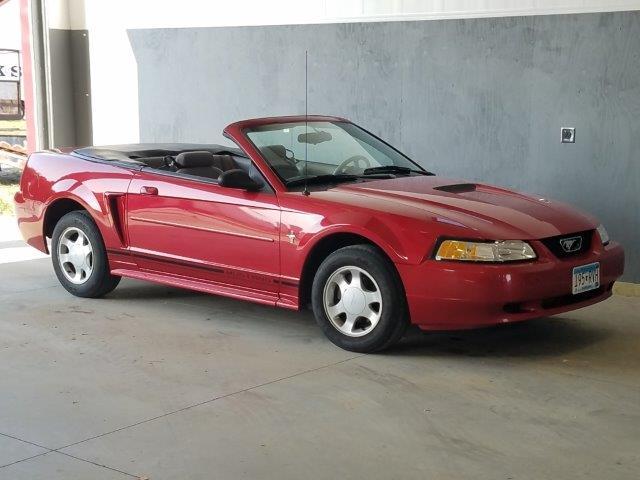 2000 FORD MUSTANG 2DR CONVERTIBLE