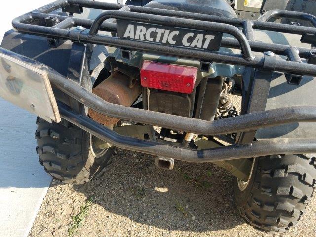 2005 ARTIC CAT 400 LE 4 WHEELER