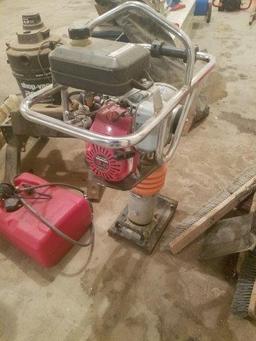 HONDA 3HP JUMPING JACK PACKER