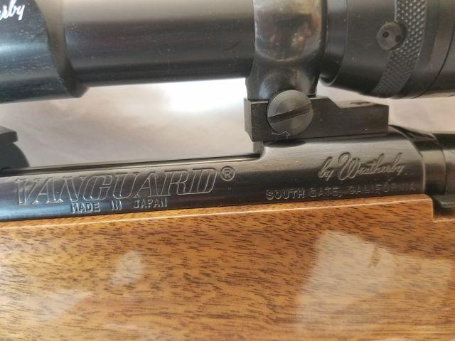 Weatherby VanGuard 243