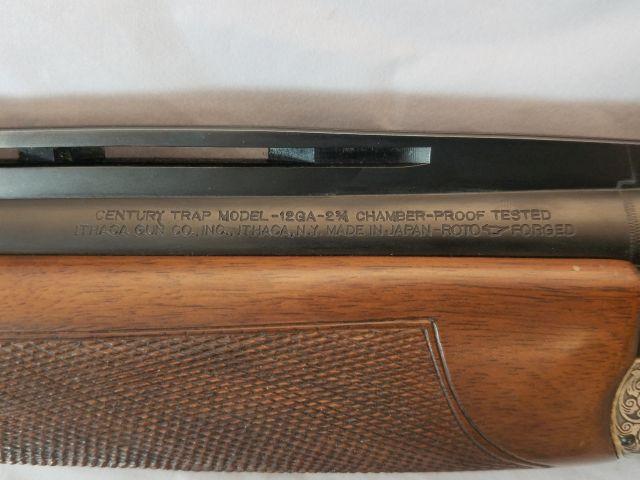 Ithaca Century Trap Model 12ga.